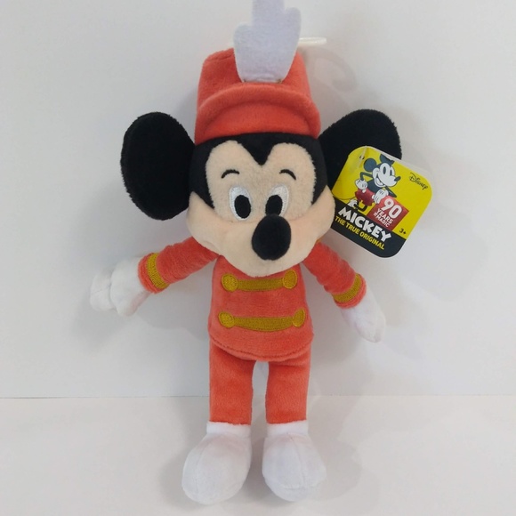 mickey mouse 90 years plush
